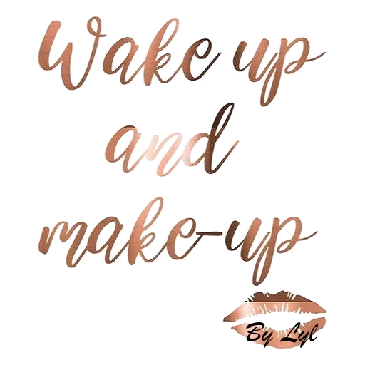 Стикер Glamour By Lyl💋