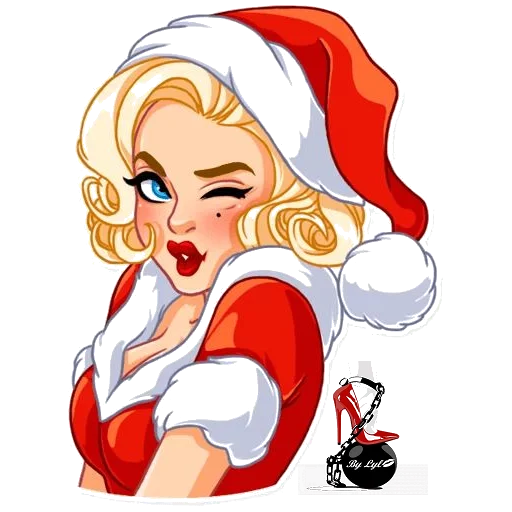 Стикер Glamour By Lyl💋