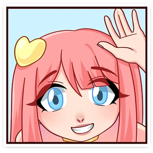 Стикер Глэсс