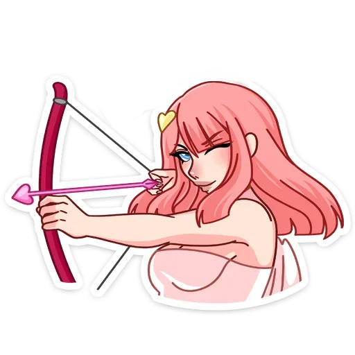 Стикер Глэсс