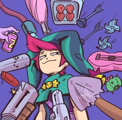 Стикер Brawl Stars