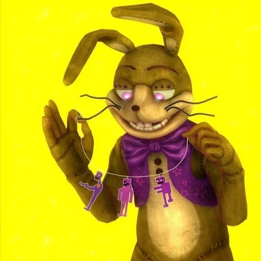 Стикер Glitchtrap / FNAF