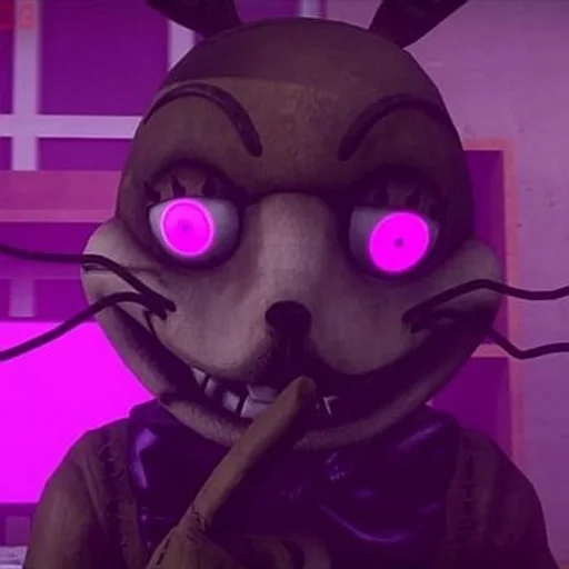 Стикер Glitchtrap / FNAF