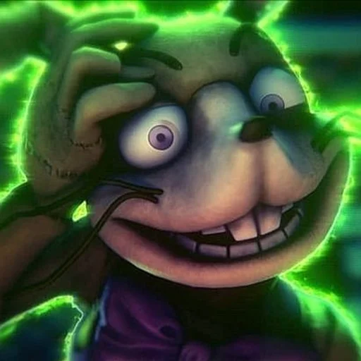 Стикер Glitchtrap / FNAF