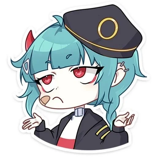 Стикер Genshin Impact