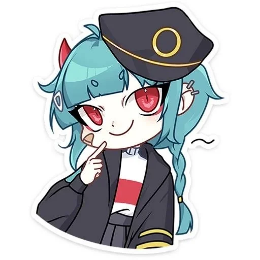 Стикер Genshin Impact