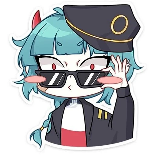 Стикер Genshin Impact