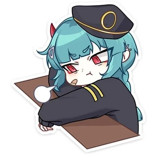 Стикер Genshin Impact