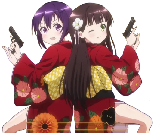 Стикер Gochiusa