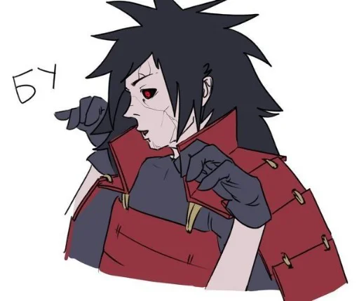 Стикер Бог этого мира