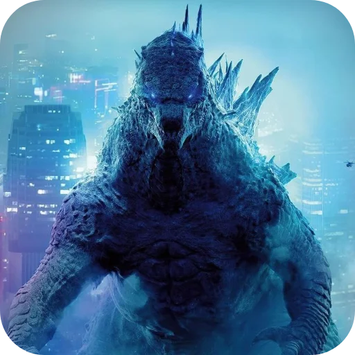 Стикер Godzilla