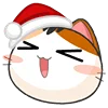 Эмодзи Gojill Christmas