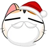 Эмодзи Gojill Christmas