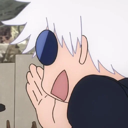 Стикер Satoru Gojo | Jujutsu Kaisen