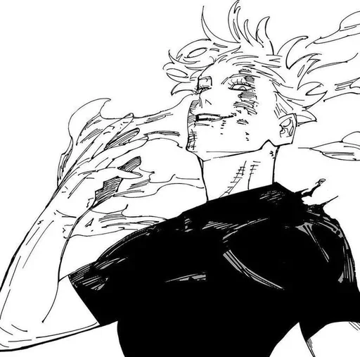 Стикер Gojo Satoru Jujutsu Kaisen