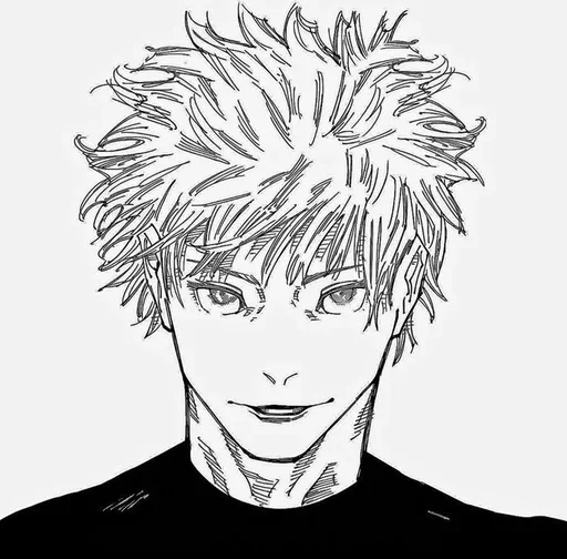 Стикер Gojo Satoru Jujutsu Kaisen