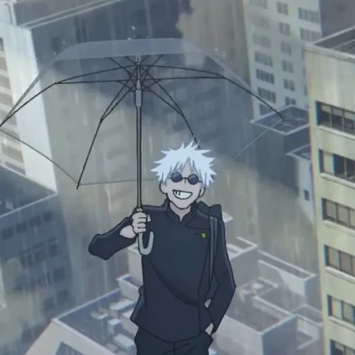 Стикер Gojo Satoru Jujutsu Kaisen