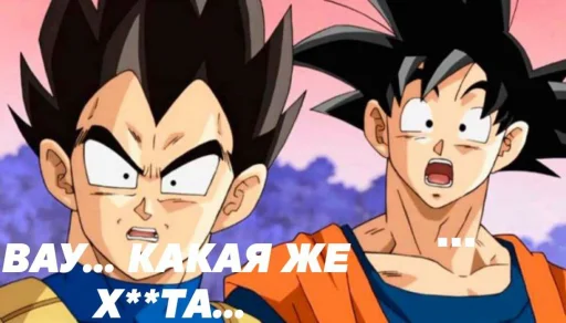 Стикер Goku?