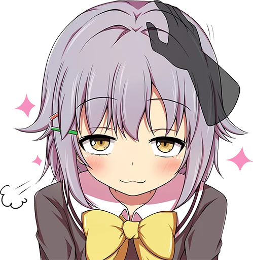 Стикер Goldfish's Shitty Sachiko Pack