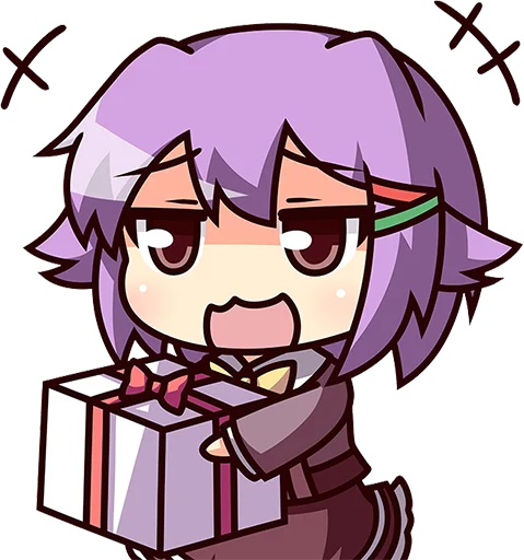 Стикер Goldfish's Shitty Sachiko Pack