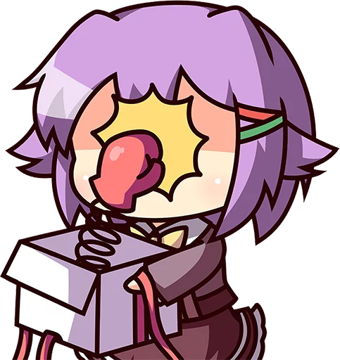 Стикер Goldfish's Shitty Sachiko Pack