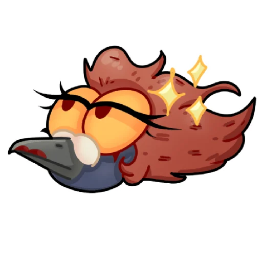 Стикер Голупь Саня