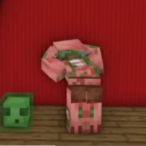 Стикер Minecraft