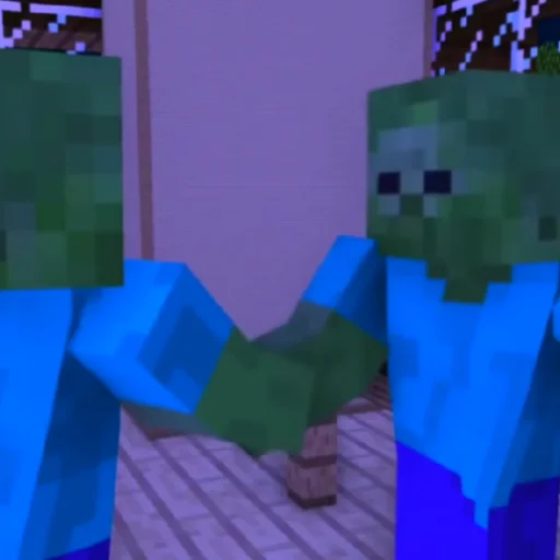 Стикер Minecraft