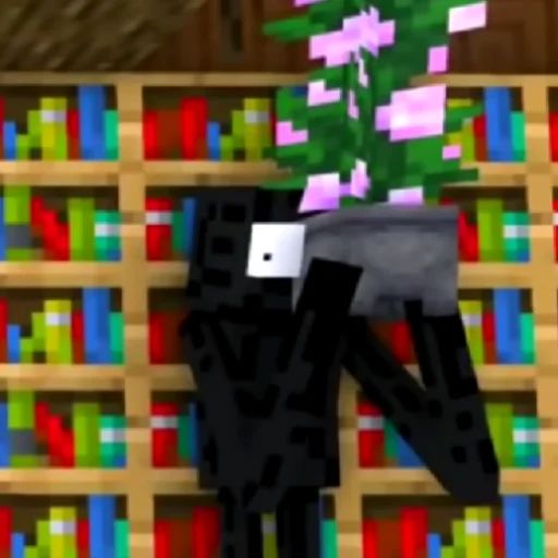 Стикер Minecraft