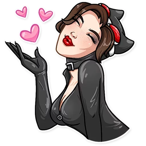 Стикер Catwoman ::TgSticker