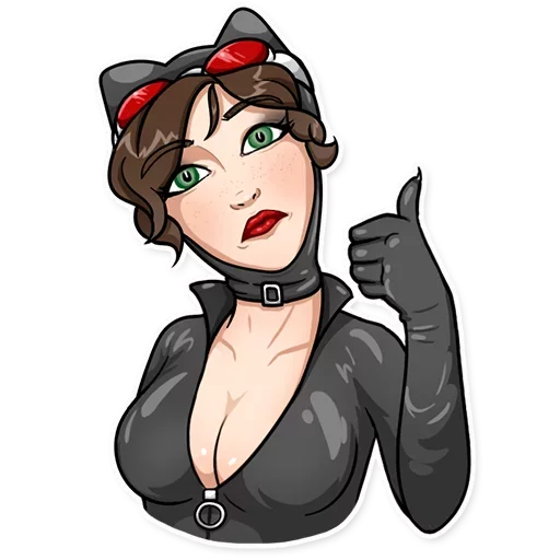 Стикер Catwoman ::TgSticker