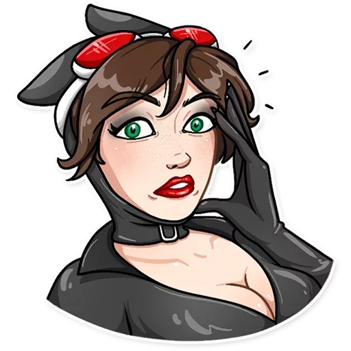 Стикер Catwoman ::TgSticker