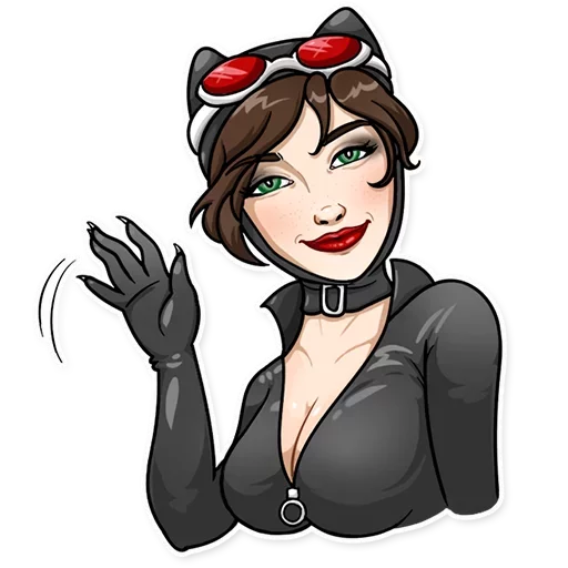 Стикер Catwoman ::TgSticker