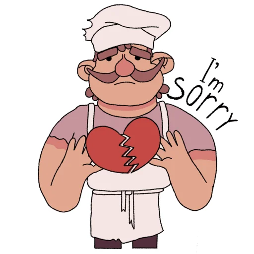 Стикер Good Pizza, Great Pizza