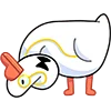 Эмодзи Гусь