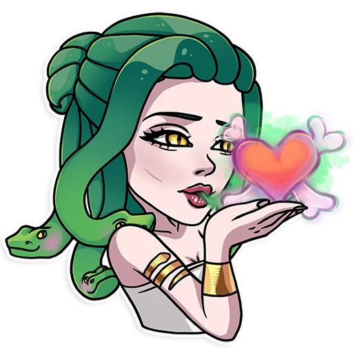 Стикер Medusa