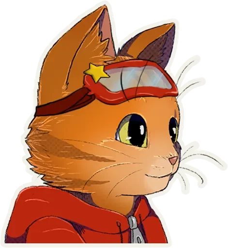 Стикер Gori Cuddly Carnage