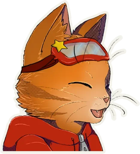 Стикер Gori Cuddly Carnage