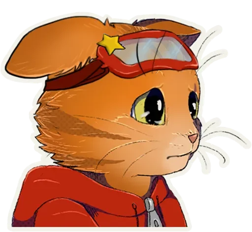 Стикер Gori Cuddly Carnage