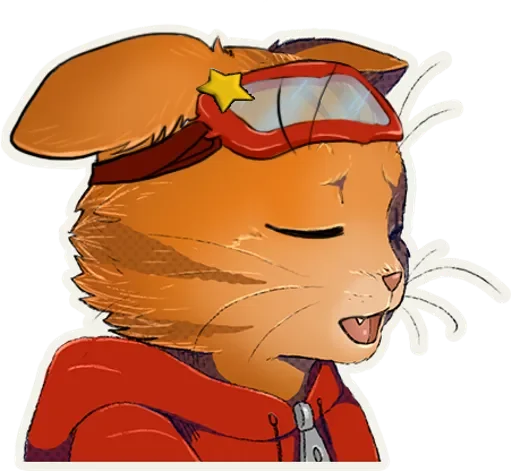 Стикер Gori Cuddly Carnage