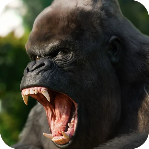 Стикер Gorilla