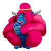 Стикер Gorilla
