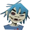 Эмодзи Gorillaz