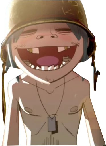 Стикер Gorillaz Pack