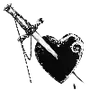 Эмодзи gothic vibe