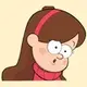 Стикер Gravity falls Fadel