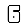 Эмодзи Grand Theft Auto Font