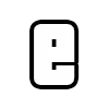 Эмодзи Grand Theft Auto Font