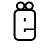Эмодзи Grand Theft Auto Font