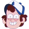 Эмодзи Gravity Falls